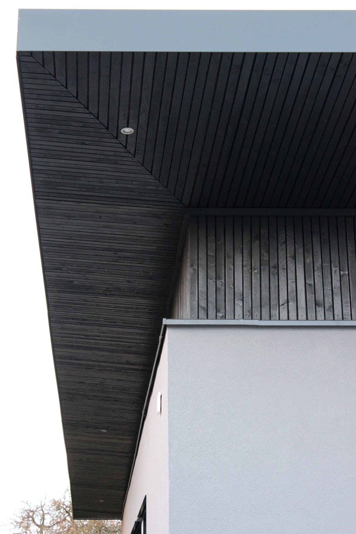 Neubau Schulgebäude mit Mensa in modularer Bauweise | Dach