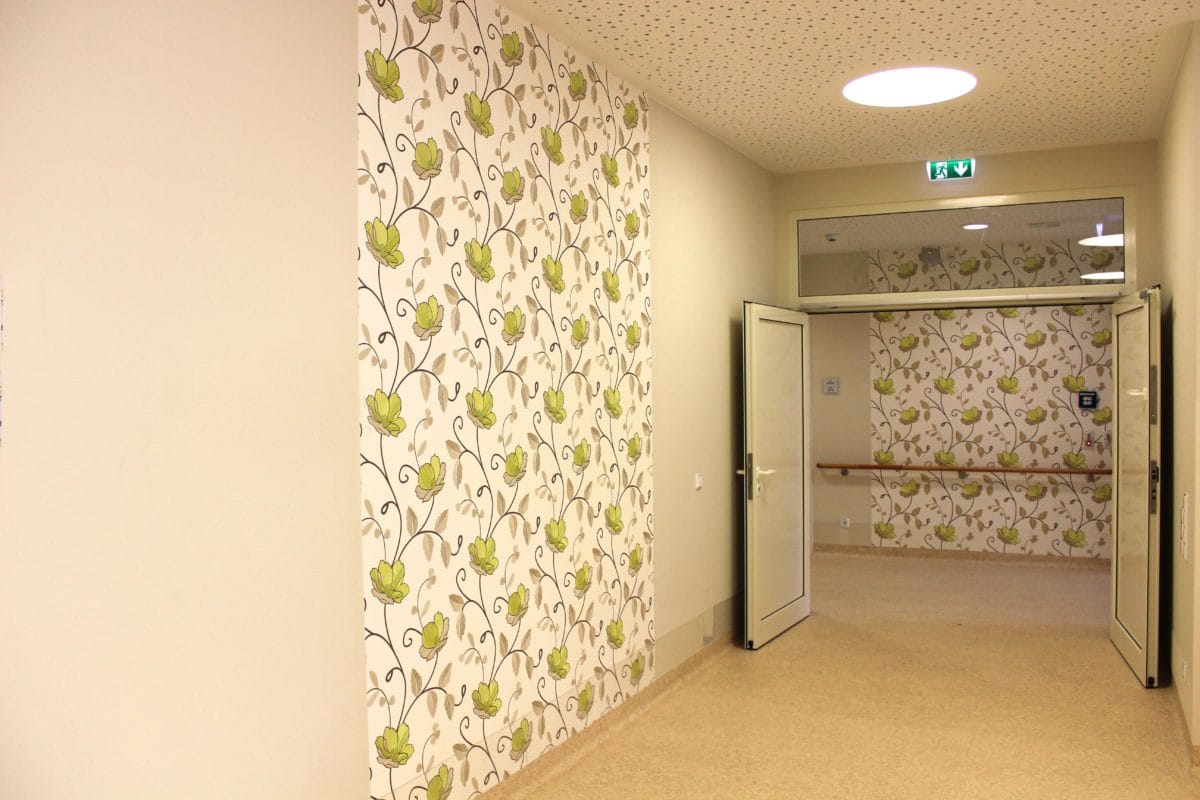 Neubau Tagespflege in modularer Bauweise, zertifiziertes Passivhaus | Innenraum