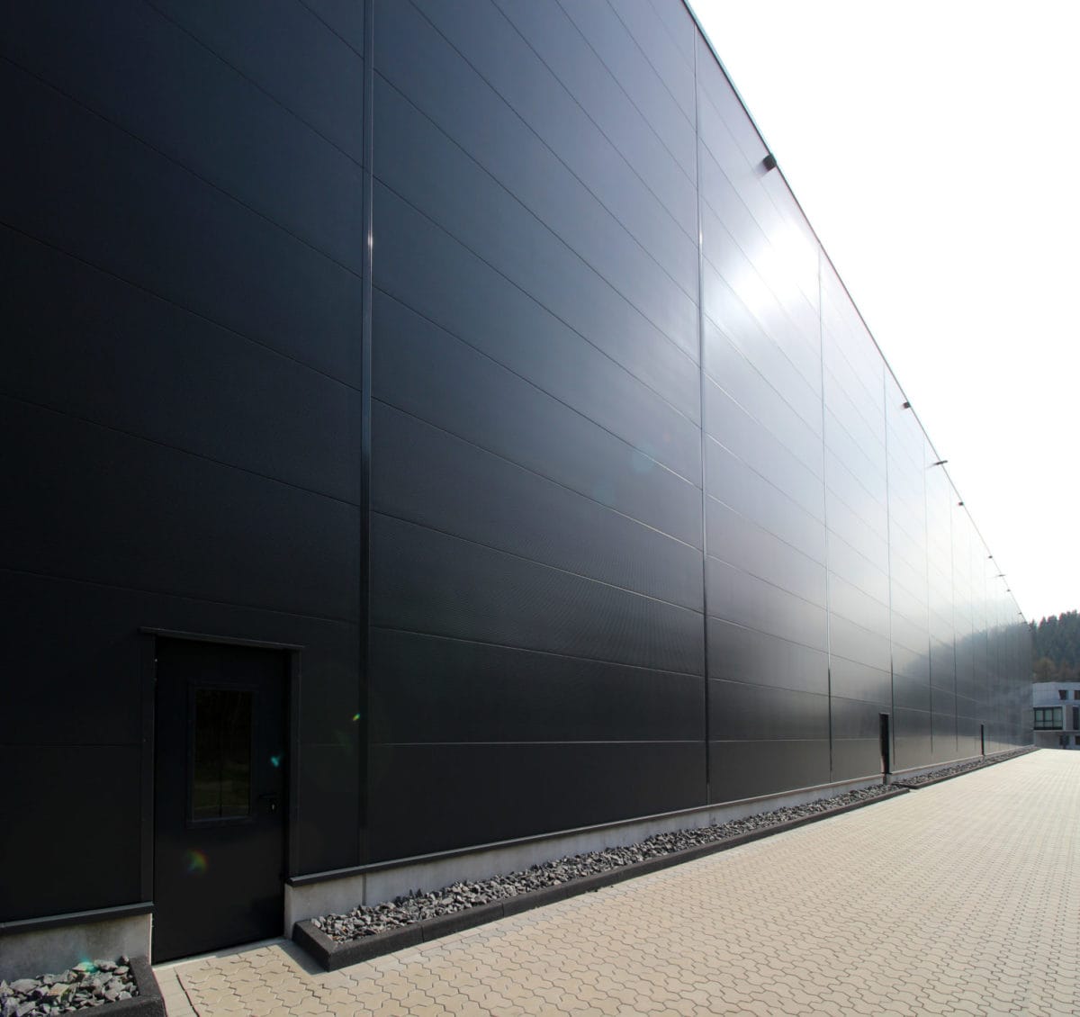 Neubau Produktionshalle