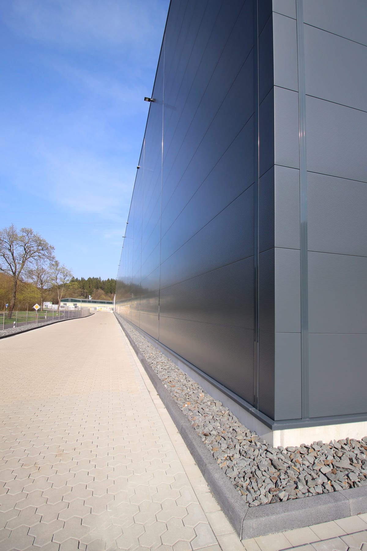Neubau Produktionshalle