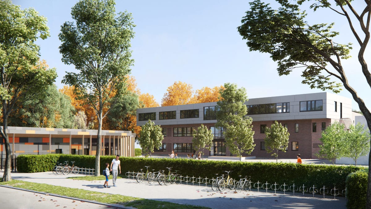 Grundschule Krefeld - PlanBar Architektur Generalplanungsgesellschaft mbH