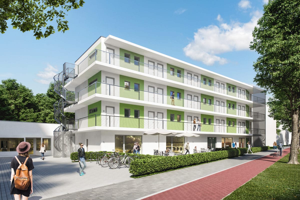 Studentisches Wohnen Koln Planbar Architektur