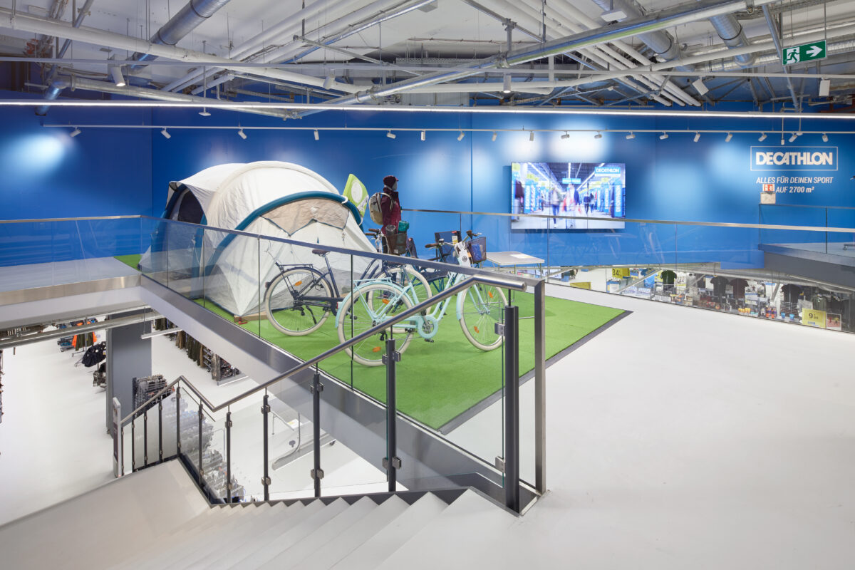 Decathlon Quincy Köln Planbar Architektur