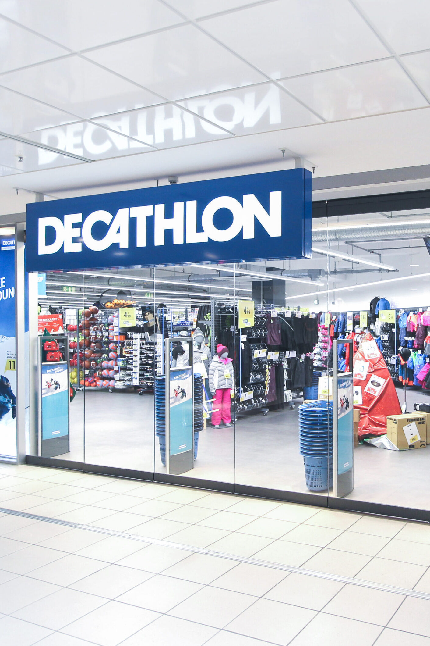 Decathlon CityCenter Köln Plabar Architektur