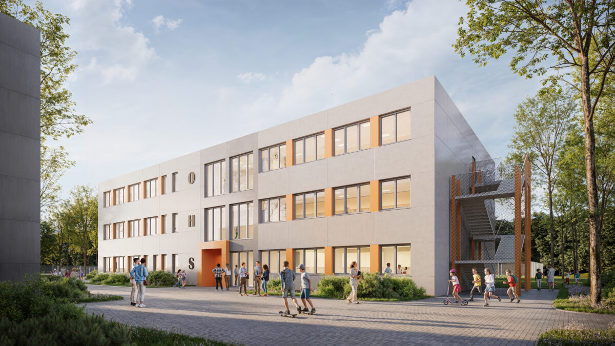 Neubau Otto-Hahn-Schule Bergisch Gladbach