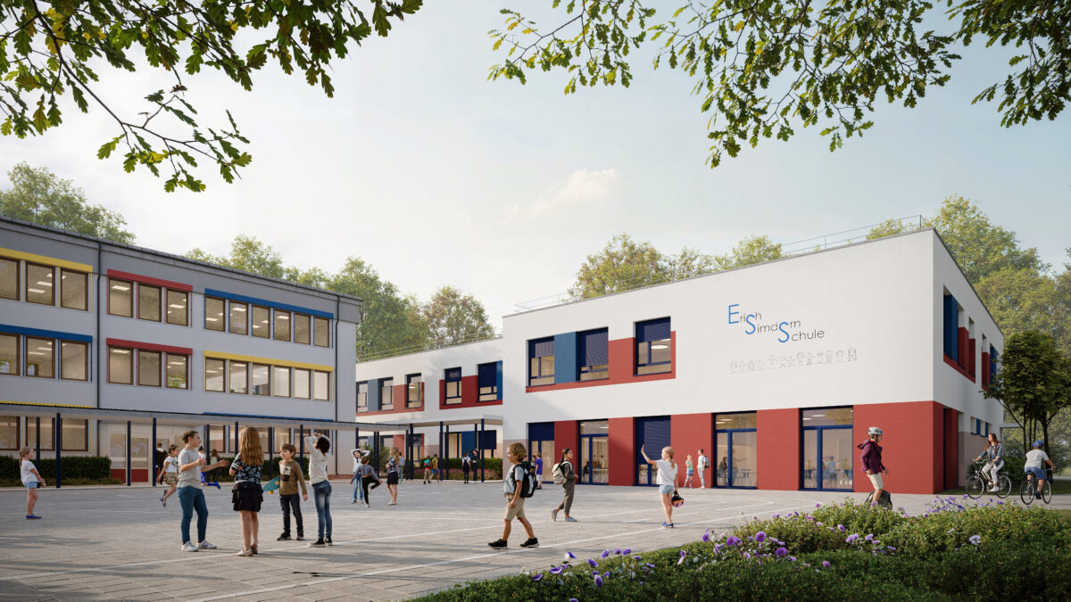 Erich-Simdorn Schule Außenansicht